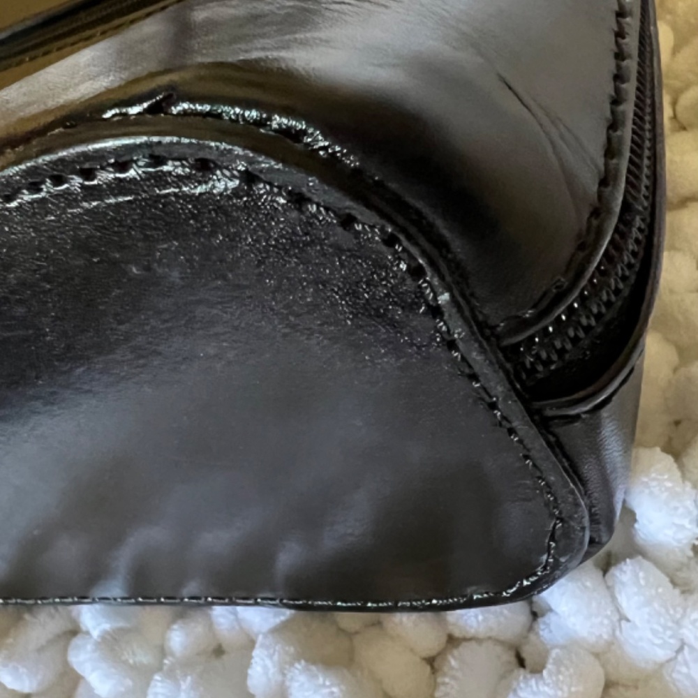 Black Crossbody Made in Italy Bag - Picture 11 of 16